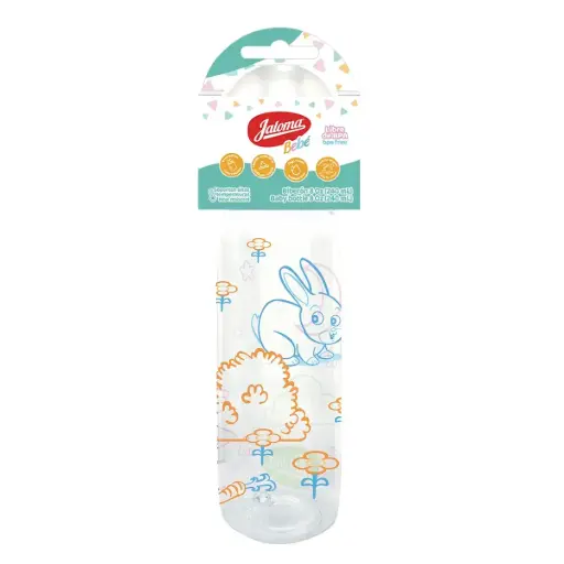 BIBERON JALOMA DECORADO 8 OZ.