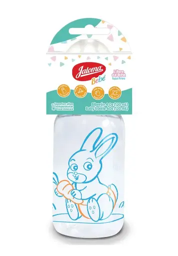 BIBERON JALOMA DECORADO CHICO 4 OZ.