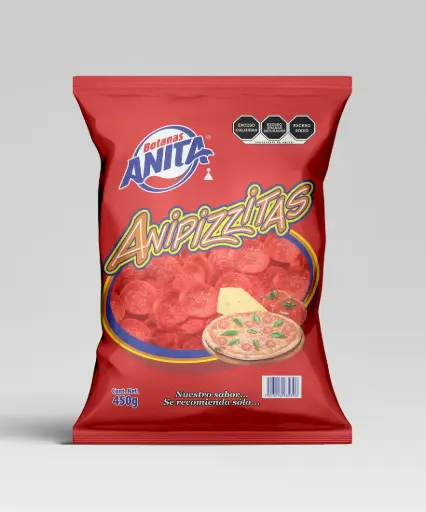 BOT. ANITA ANIPIZZITAS 450 GR.