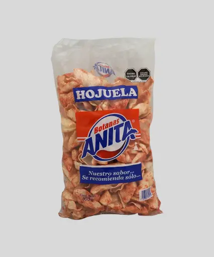 BOT. ANITA HOJUELA CHILE 300 GR.