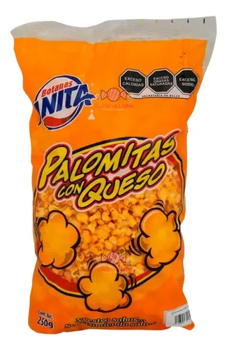 BOT. ANITA PALOMITAS QUESO 250 GR.