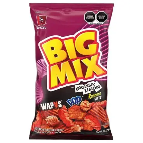 BOT. BARCEL BIG MIX INGLESA LIMON 75 GR.