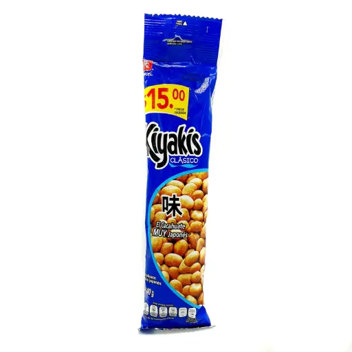 BOT. BARCEL CACAH. KIYAKIS 120 GR.