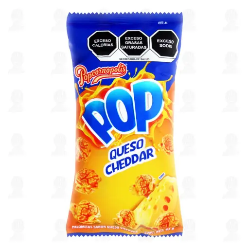 BOT. BARCEL PALOMITAS POP CHEDDAR 45 GR.