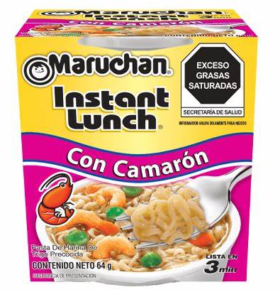 [0002615] SOPA MARUCHAN 64GR CAMARON 