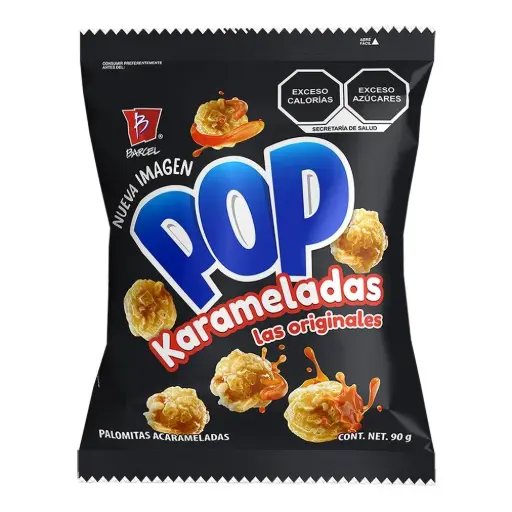 BOT. BARCEL PALOMITAS POP KARAMELADAS 45 GR.