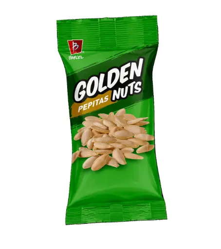 BOT. BARCEL PEPITAS GOLDEN NUTS 55 GR.
