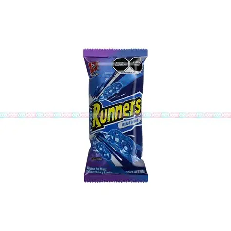 BOT. BARCEL RUNNERS BLUE HEAT 72 GR.