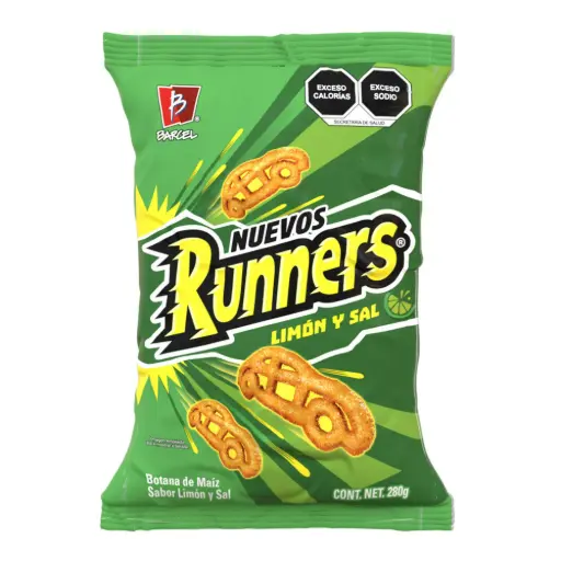 BOT. BARCEL RUNNERS LIMON Y SAL 72 GR.