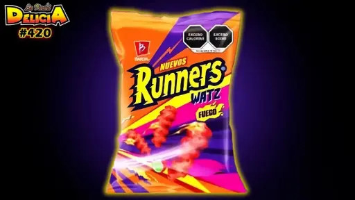 BOT. BARCEL RUNNERS WATZ FUEGO 42 GR.