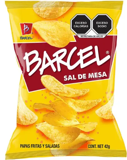 BOT. BARCEL SAL DE MESA 42 GR.