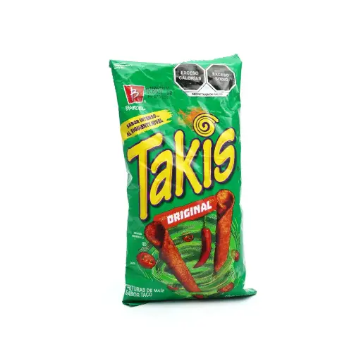 BOT. BARCEL TAKIS 65 GR.