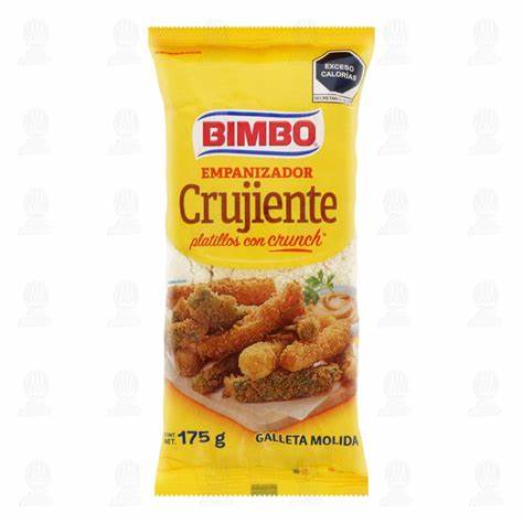[0000318] PAN MOLIDO CRUJIENTE BIMBO 175GR 