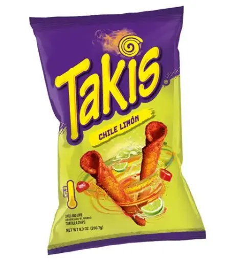 BOT. BARCEL TAKIS CHILE LIMON 70 GR.