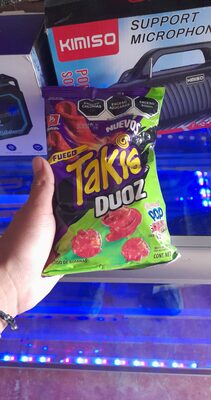 BOT. BARCEL TAKIS DUOZ 70 GR.