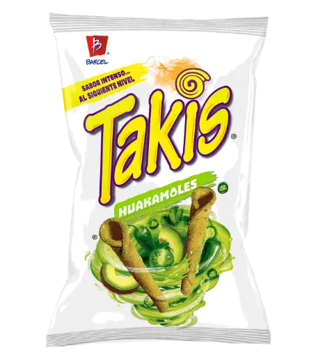 BOT. BARCEL TAKIS HUAKAMOLE 70 GR.