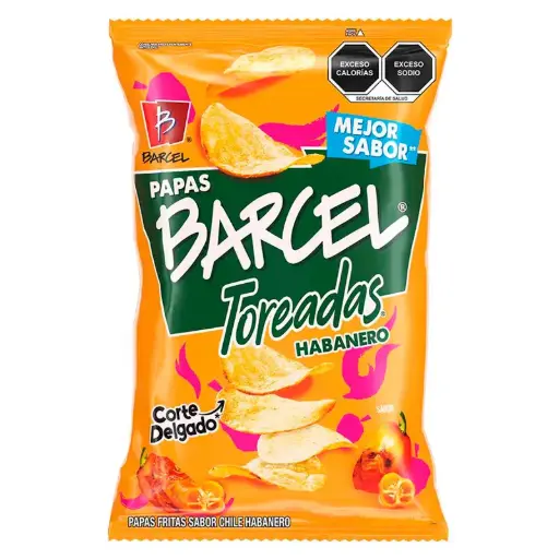 BOT. BARCEL TOREADAS HABANERO 45 GR.
