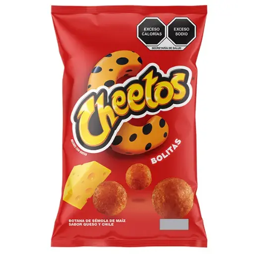 BOT. SABRITAS CHEETOS BOLITAS 46 GR.