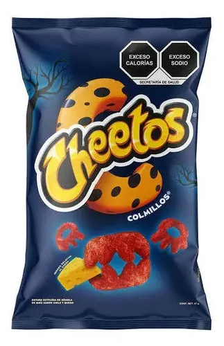 BOT. SABRITAS CHEETOS COLMILLOS 31 GR.