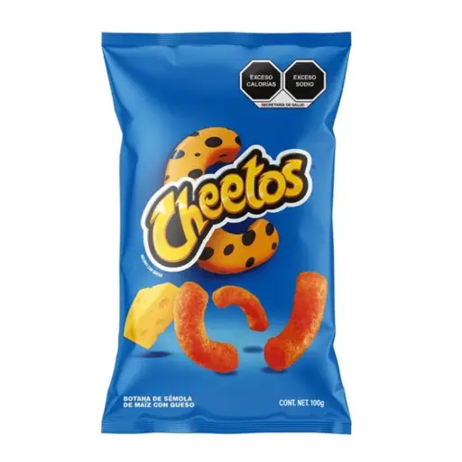 BOT. SABRITAS CHEETOS POFFS QUESO 29 GR.