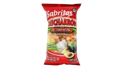 BOT. SABRITAS CHICHARRON DE CERDO 25 GR.