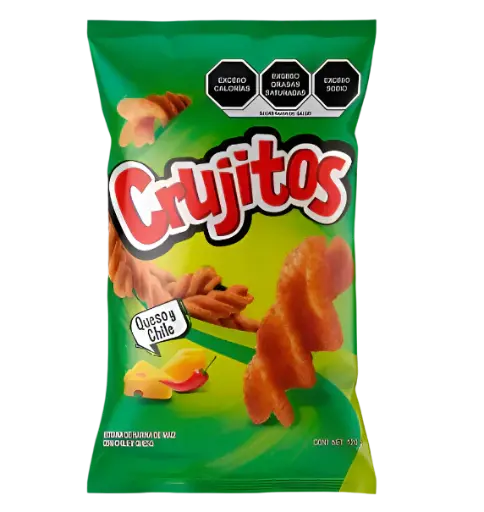 BOT. SABRITAS CRUJITOS 46 GR.