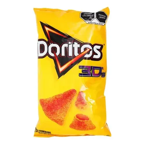 BOT. SABRITAS DORITOS 3D 40 GR.
