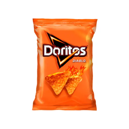 BOT. SABRITAS DORITOS DIABLO 40 GR.