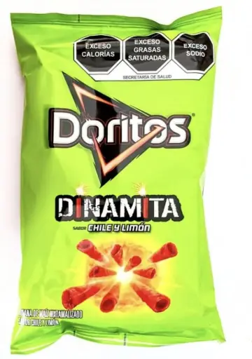 BOT. SABRITAS DORITOS DINAMITA BOLZAZA 120 GR.