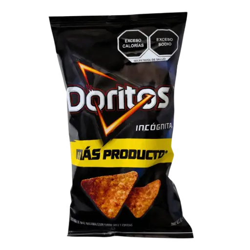 BOT. SABRITAS DORITOS INCOGNITA 61 GR.
