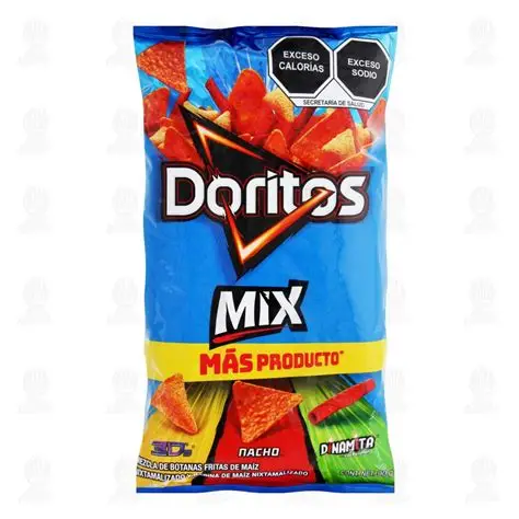 BOT. SABRITAS DORITOS MIX 90 GR.