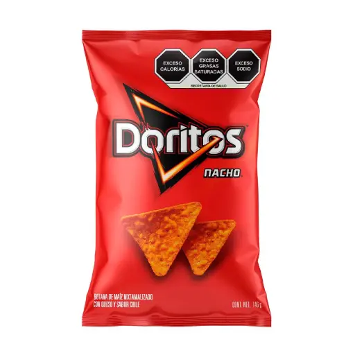 BOT. SABRITAS DORITOS NACHOS 146 GR.