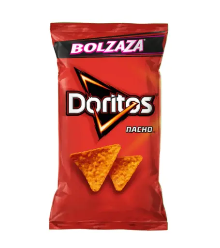 BOT. SABRITAS DORITOS NACHOS BOLZAZA 125 GR.