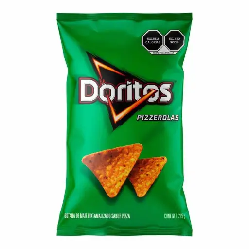 BOT. SABRITAS DORITOS PIZZEROLAS 40 GR.