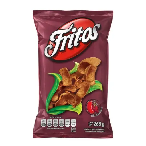 BOT. SABRITAS FRITOS CHORIZO CHIPOTLE 68 GR.