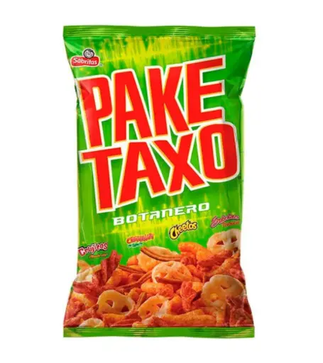 BOT. SABRITAS PAKETAXO BOTANERO 81 GR.