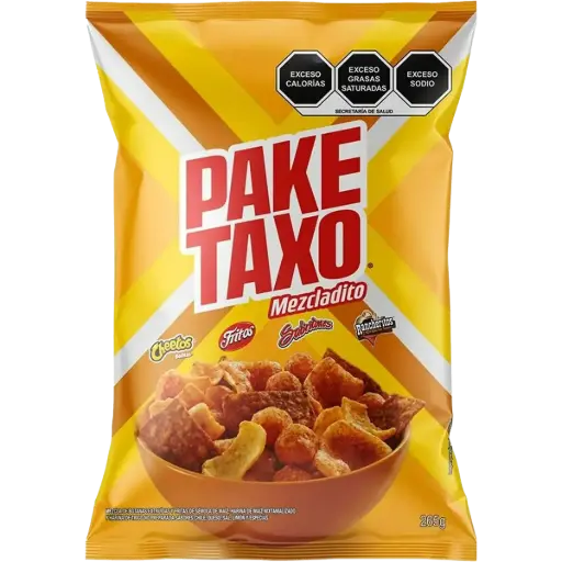 BOT. SABRITAS PAKETAXO MEZCLADITO 70 GR.