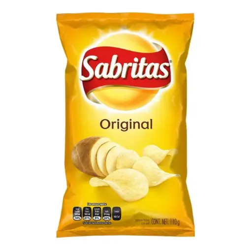 BOT. SABRITAS PAPAS 45 GR.