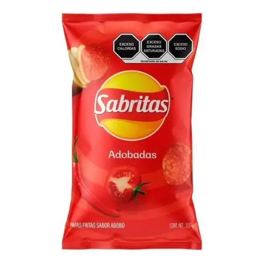 BOT. SABRITAS PAPAS ADOBADA 42 GR.