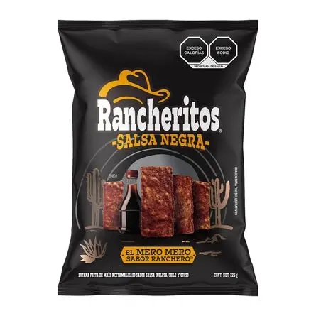 BOT. SABRITAS RANCHERITOS SALSA NEGRA 50 GR.