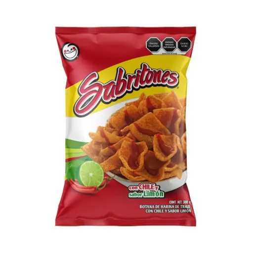 BOT. SABRITAS SABRITONES 165 GR.