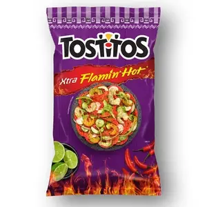 BOT. SABRITAS TOSTITOS FLAMING HOT BOLZAZA 115 GR.