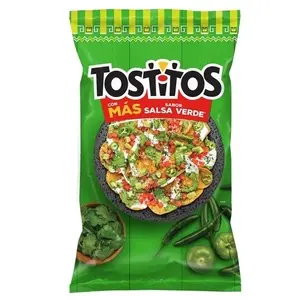 BOT. SABRITAS TOSTITOS SALSA VERDE 175 GR.