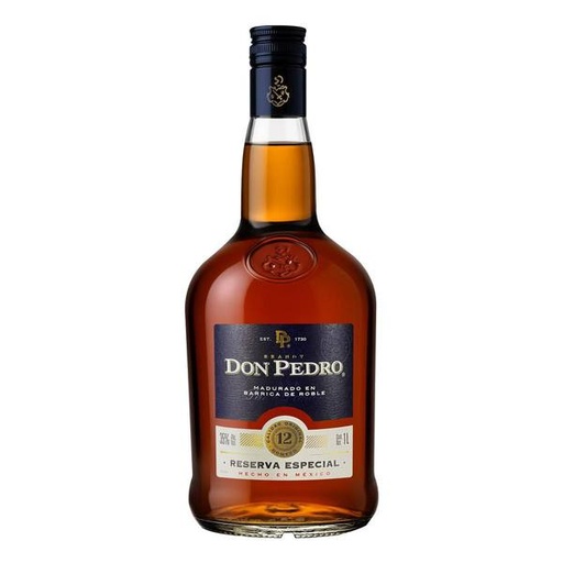 BRANDY DON PEDRO CLASICO 200 ML.