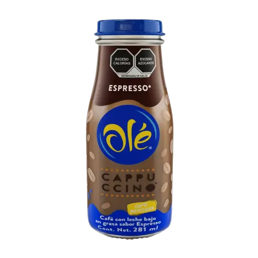 CAFE FRIO OLE EXPRESSO 281 ML.