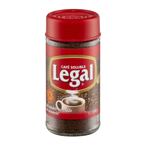 CAFE LEGAL 12/100 GR.