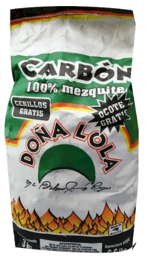 CARBON DOÑA LOLA 3 KG.