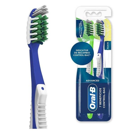 CEPILLO DENTAL ORAL-B PRO COMPACT PZA.