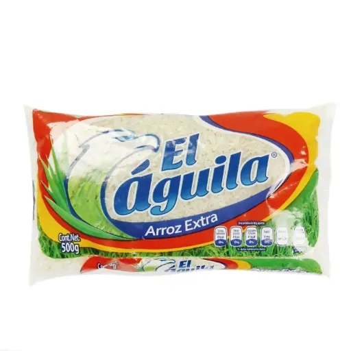 CER. ARROZ AGUILA ROJA 500 GR.