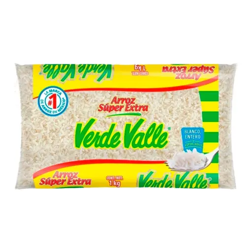 CER. ARROZ VERDE VALLE 10/1 KG.